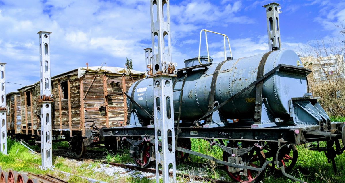 Железнодорожный музей Салоников