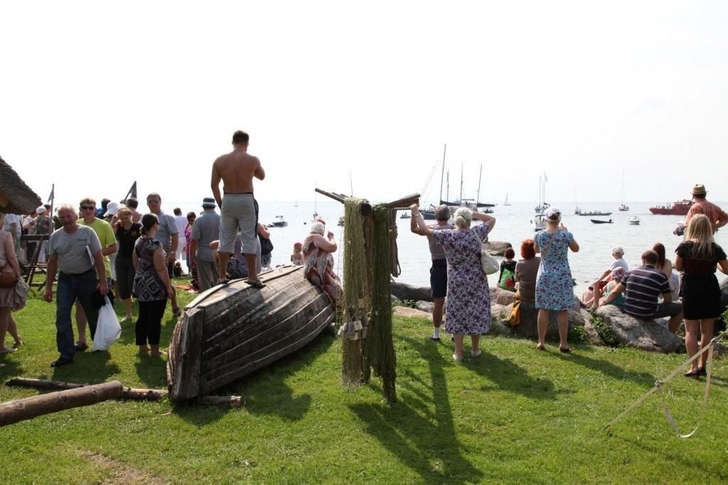 Mузей под открытым небом в Виймси