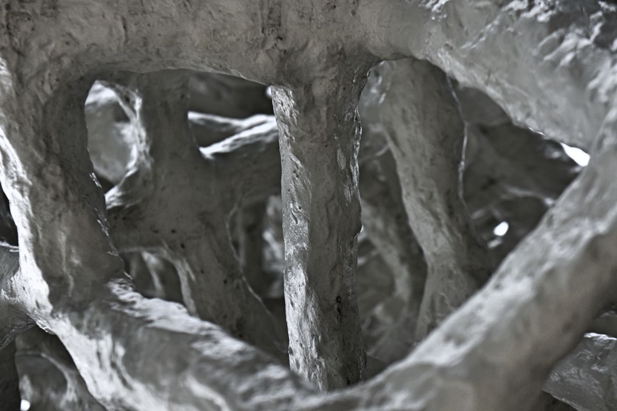 Скульптура у здания DNB