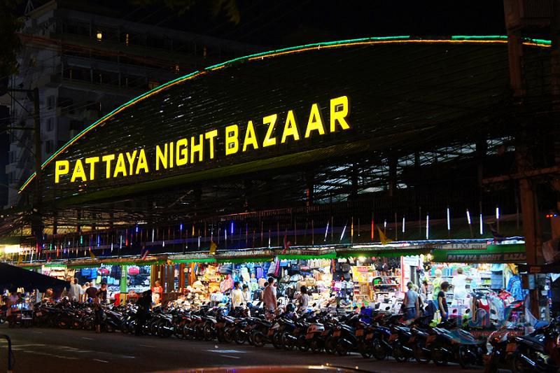 Ночной Рынок Паттайи
