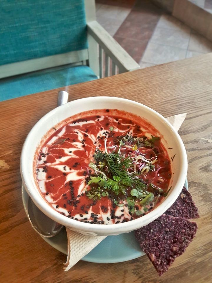 Веганское кафе-галерея Toormoor