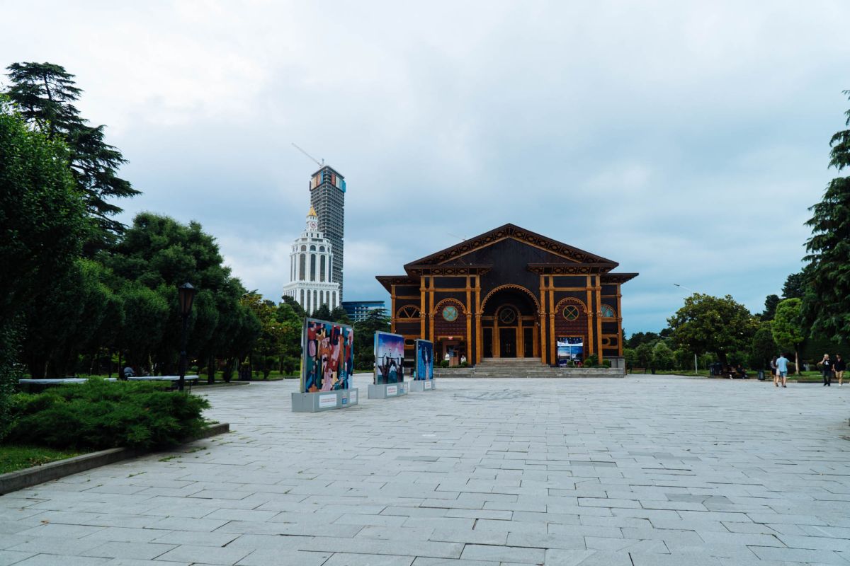 Летний театр в Батуми