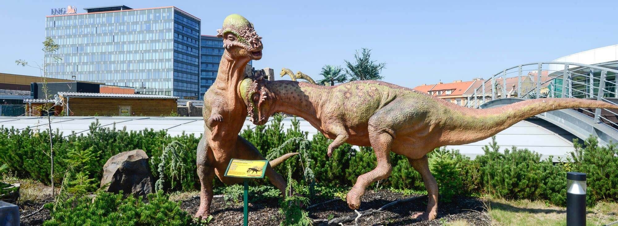 Динопарк Harfa Praha