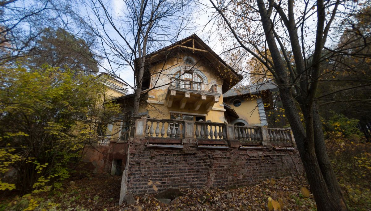 Усадьба Турлики (Морозовская дача)