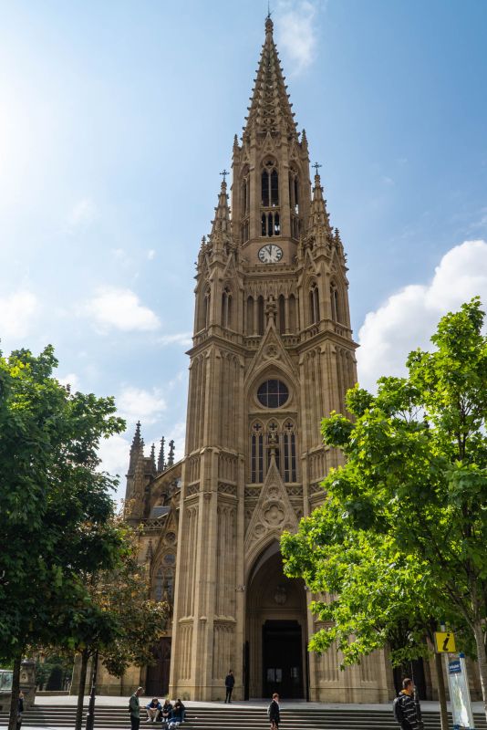 Собор Доброго Пастыря Сан-Себастьян