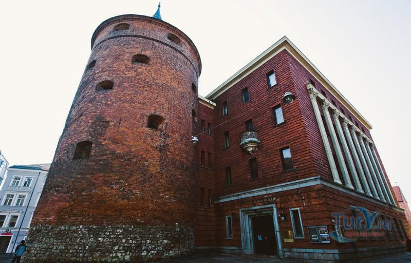 Пороховая башня