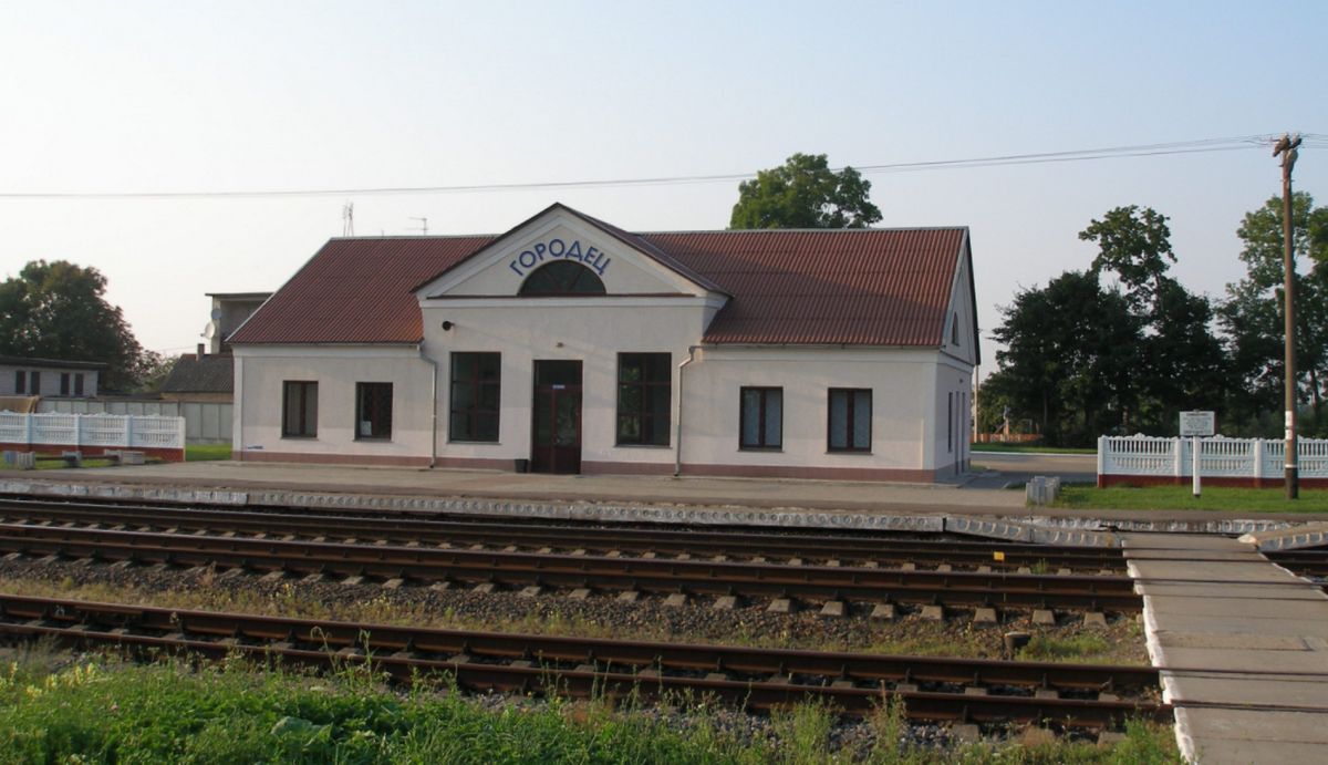 Железнодорожная станция Городец