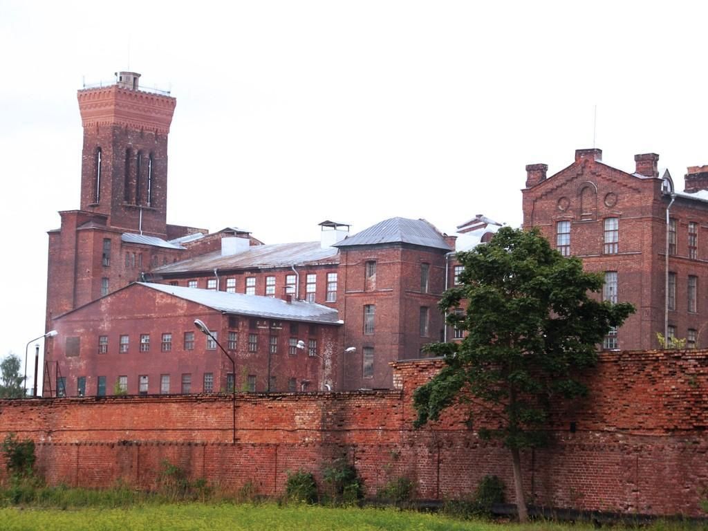 Район Кренгольм и Кренгольмская мануфактура