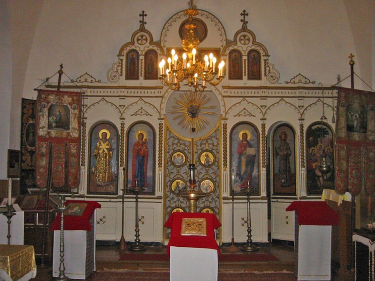 Церковь Святой Троицы Эстонской апостольской православной церкви в Ныо