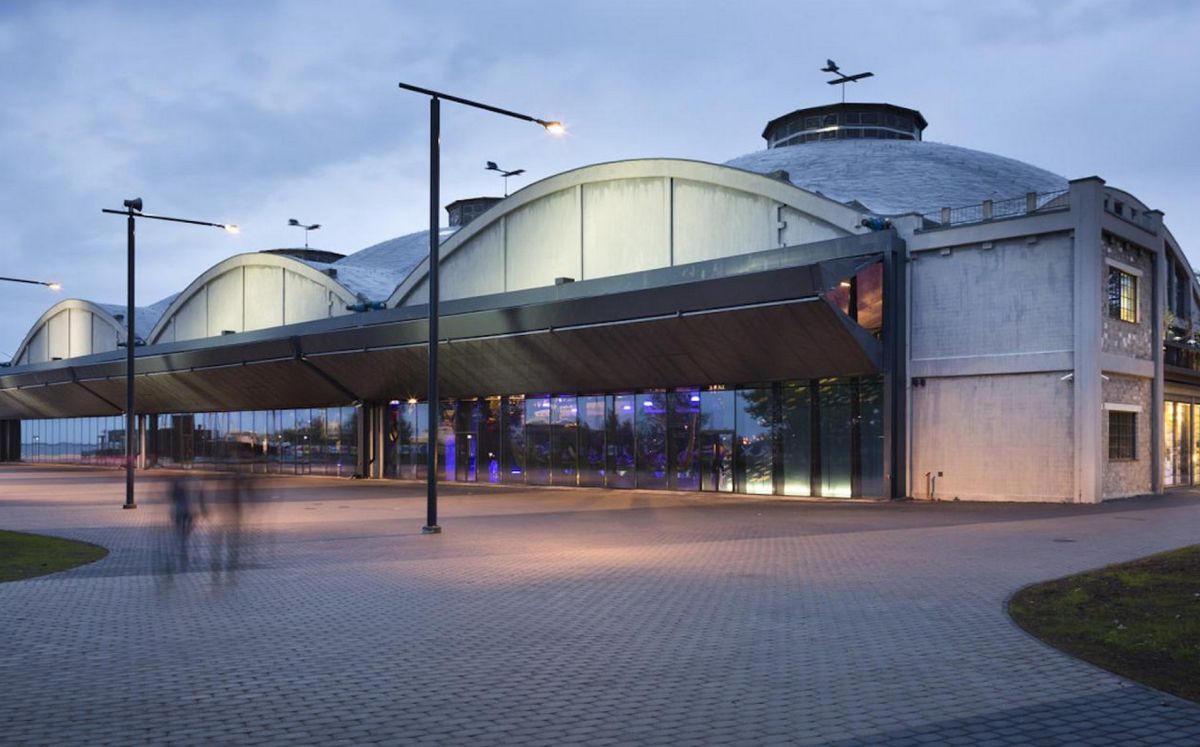 Леннусадам (Лётная гавань) - Эстонский морской музей