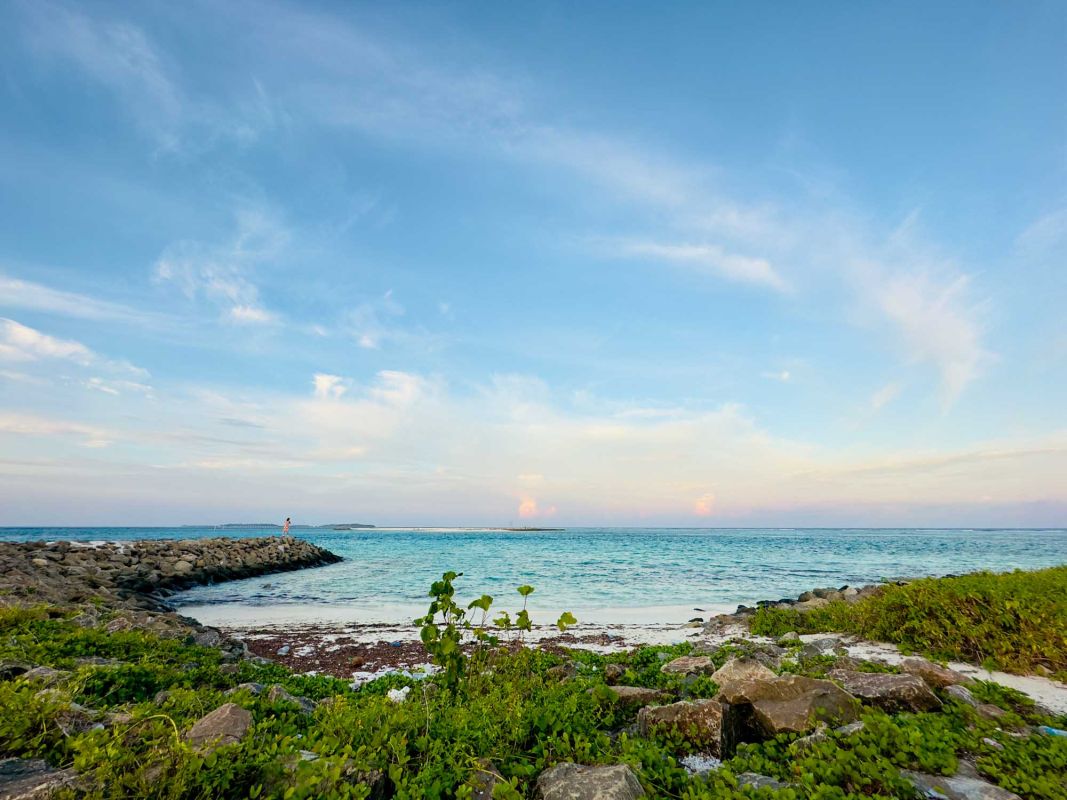 Пляж Арена Маафуши