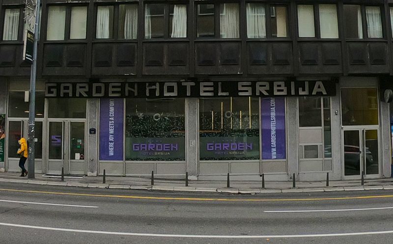 Hotel Srbija Garden