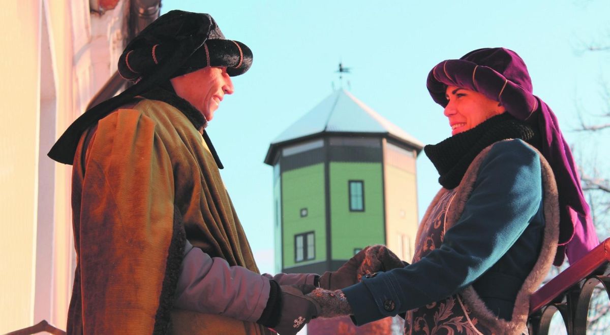 Старая водонапорная башня Вильянди