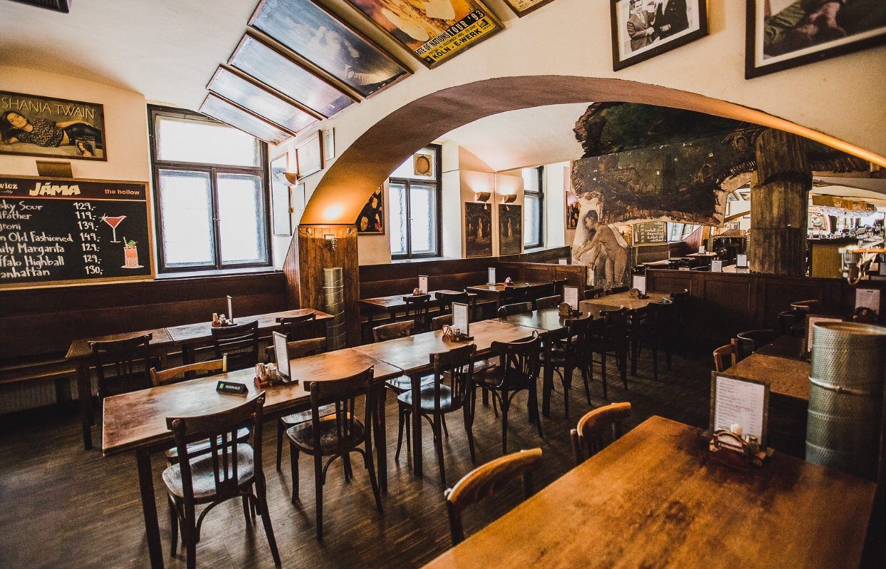 Ресторан Jáma