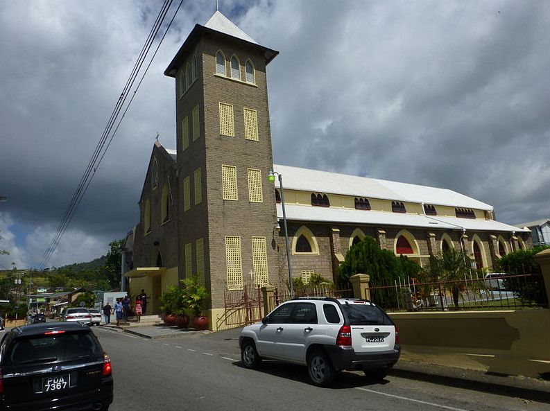 Церковь Санта Роса