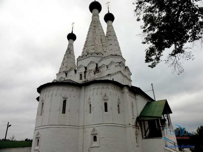 Успенская Дивная церковь в Угличе