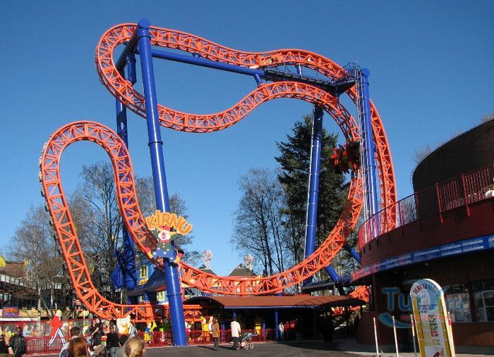 Парк Развлечений Линнанмяки