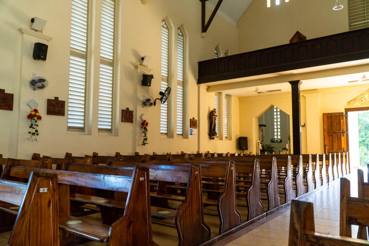 Церковь Святого Франциска Ассизского, Бэ-Лазар