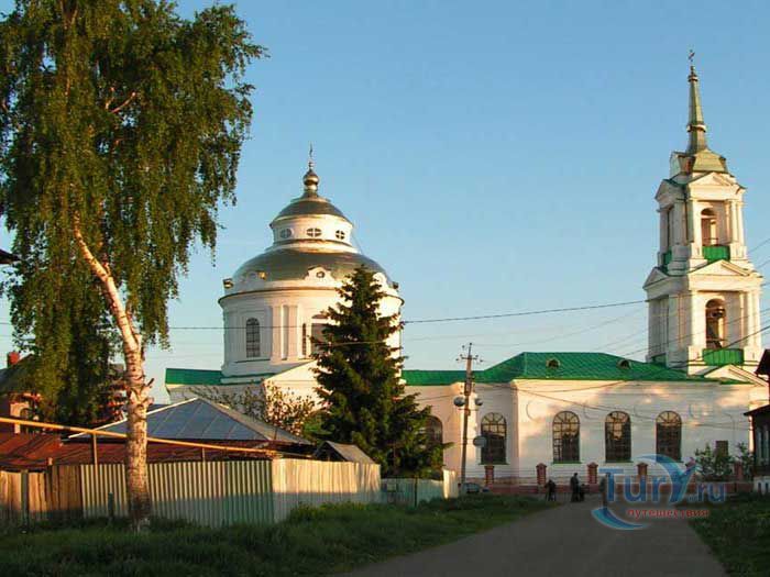 Собор Покрова Пресвятой Богородицы в Елабуге