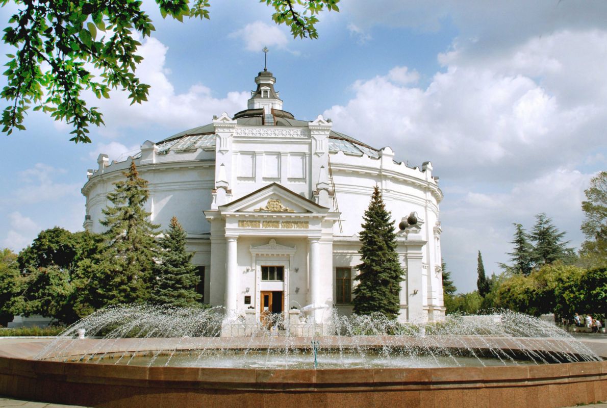 Панорама Оборона Севастополя 1854-1855 годов