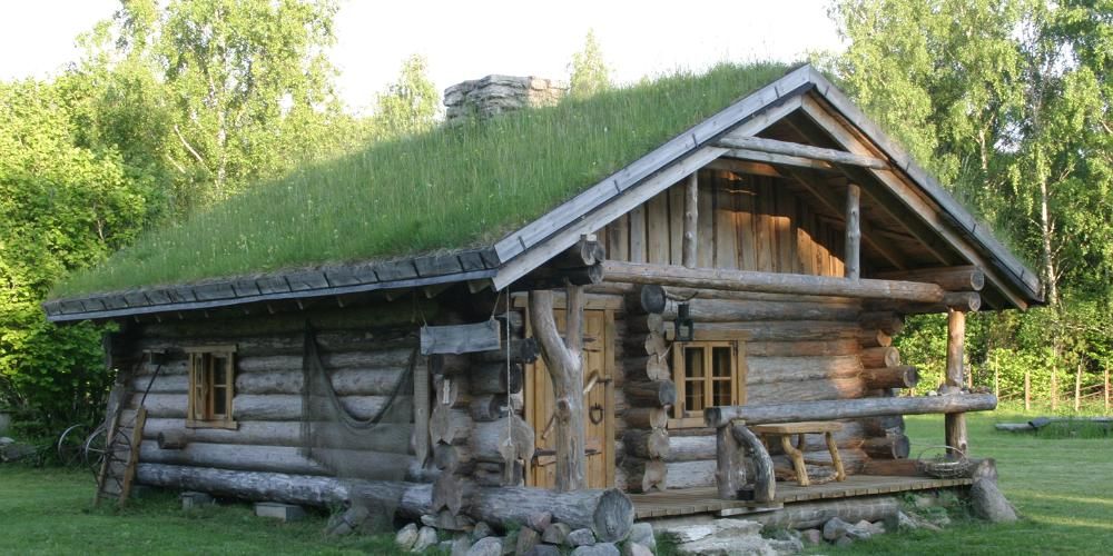 20 экологически чистых домов для отдыха в дикой природе