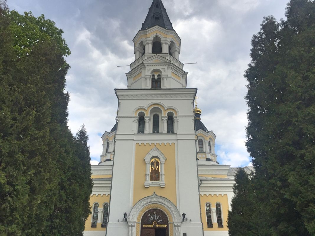 Спасо-Преображенский кафедральный собор в Житомире