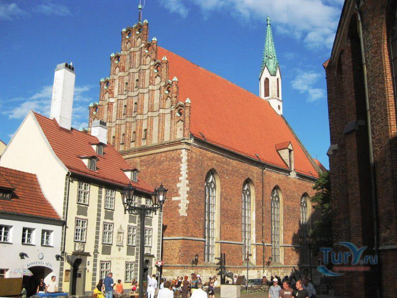 Церковь Святого Иоанна в Риге