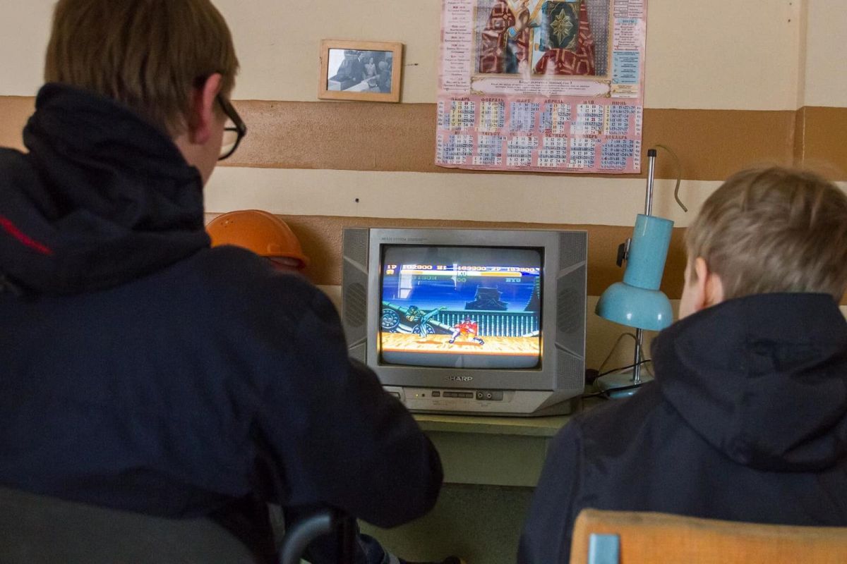 Музей интерактивных игр LVLup