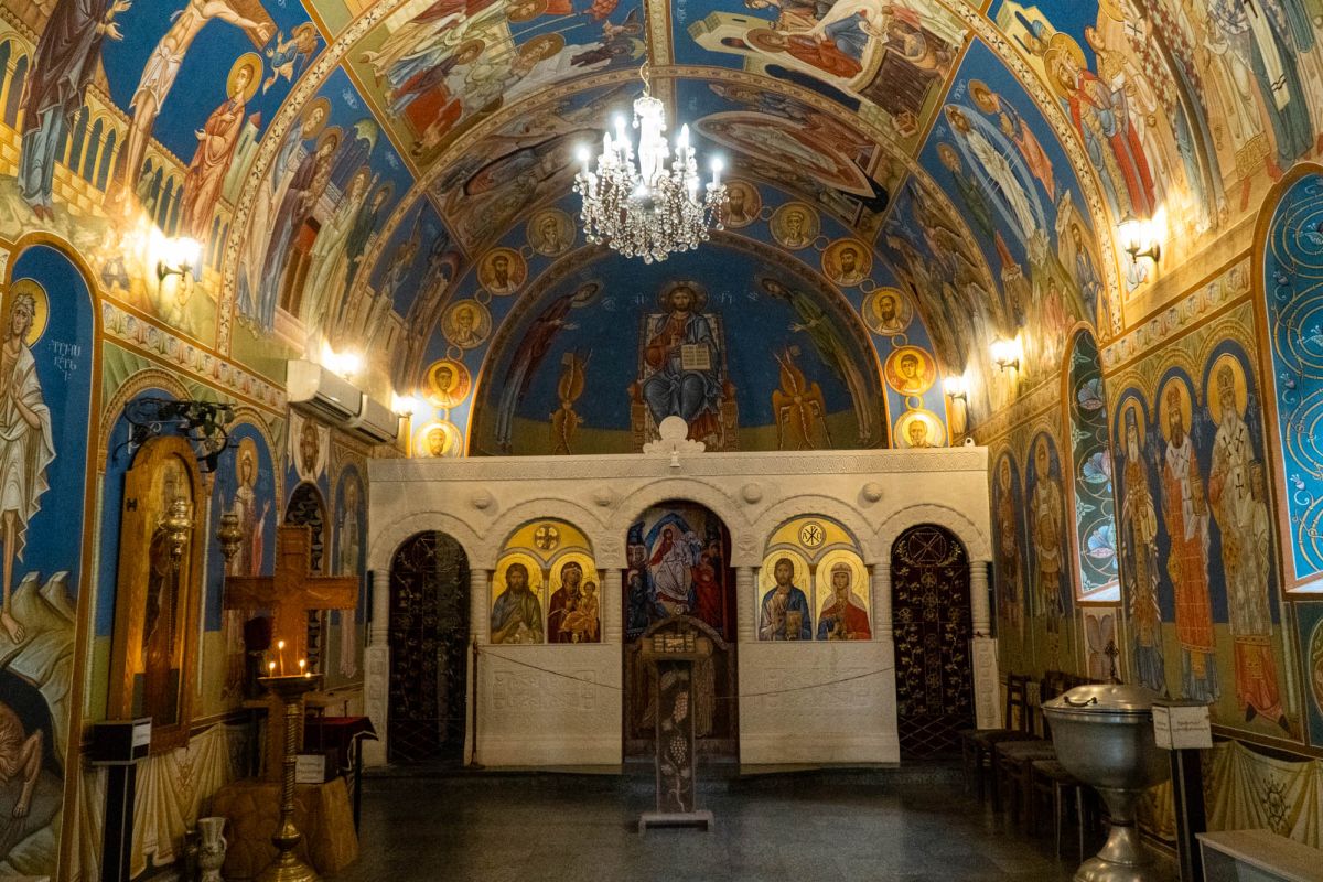 Церковь Святой Варвары