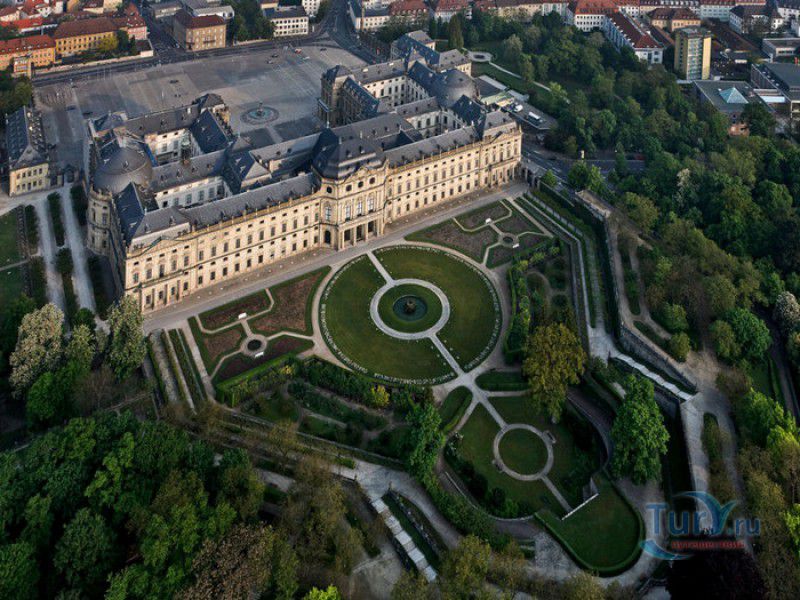 Вюрцбургская резиденция