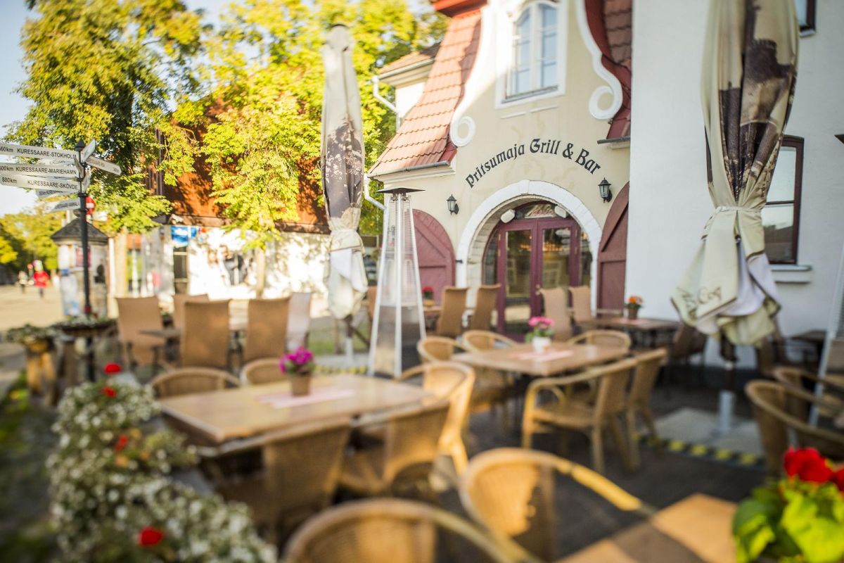 Гриль-бар Pritsumaja («Пожарная станция»)