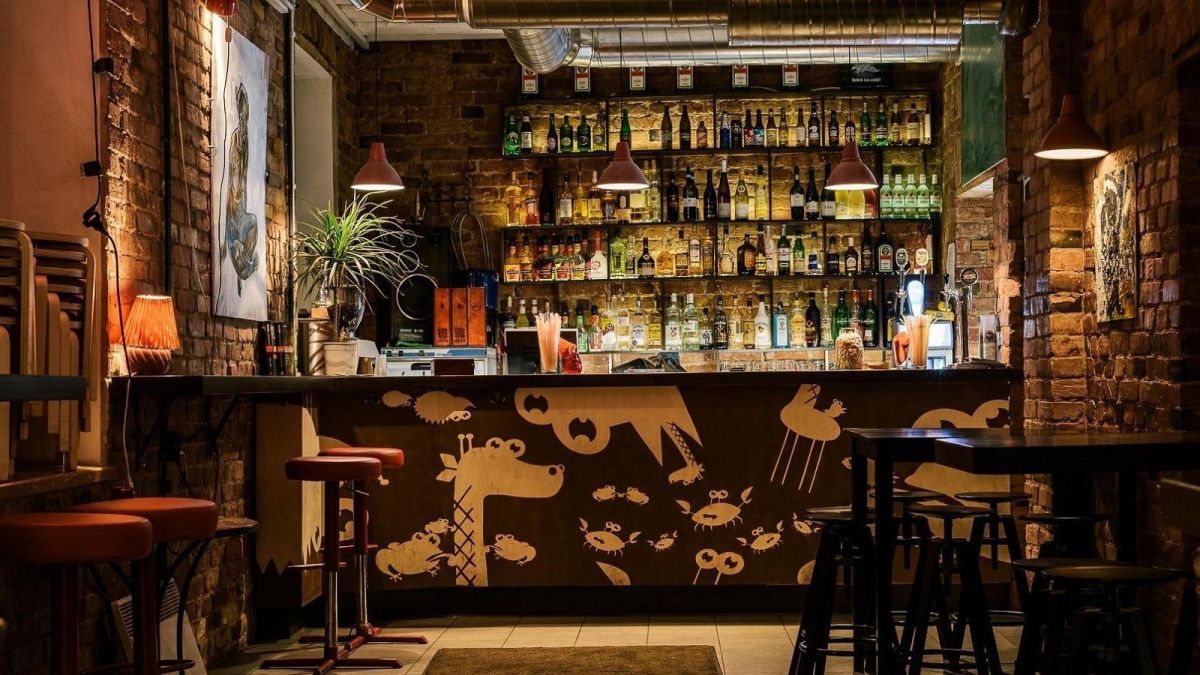 Культурный бар Naiiv