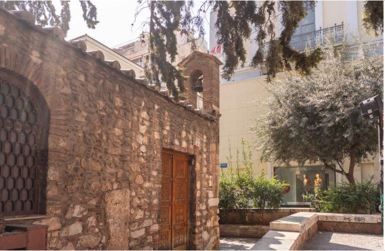 Церковь Богородицы Капникареи