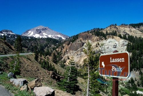 Национальный Парк Лассен-Волканик