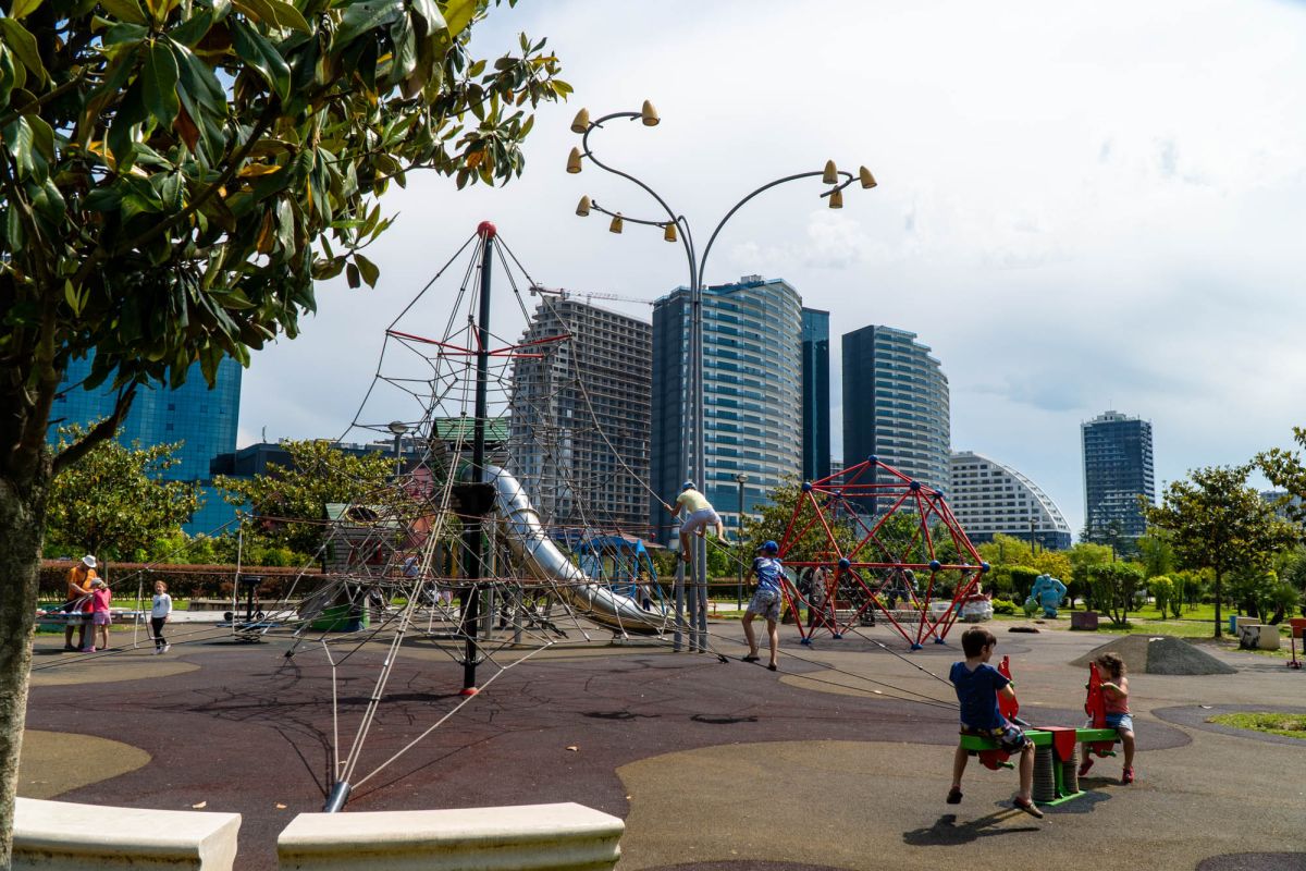 Парк Леха и Марии Качиньских