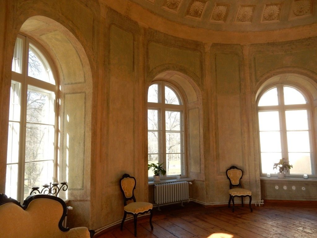 Мыза Вяэна и приусадебный парк