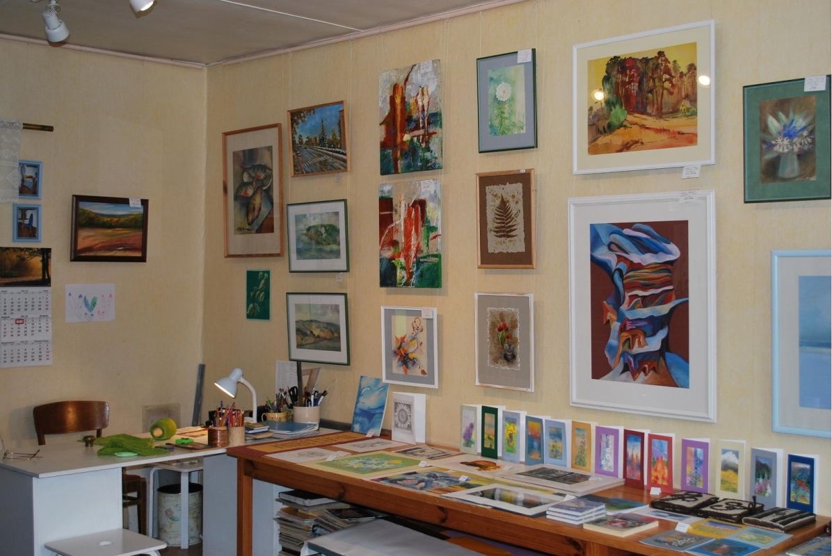 Художественный магазин Айно Тамберга