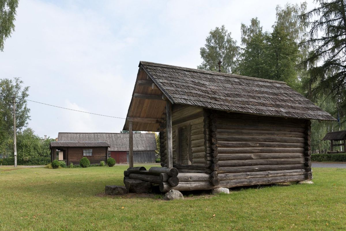 Часовня в Микитамяэ