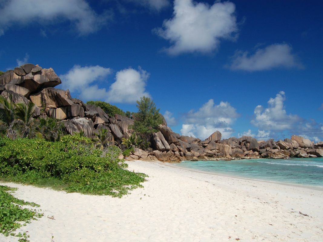 Пляж Гранд-Анс, Ла-Диг