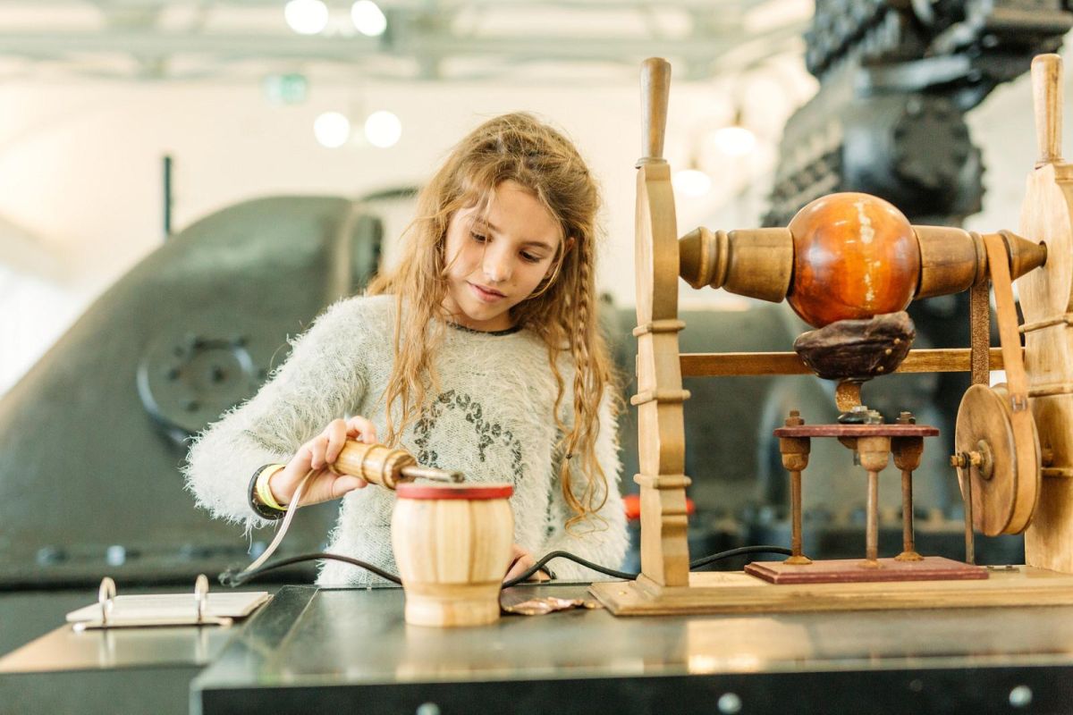 Познавательный центр «Энергия»