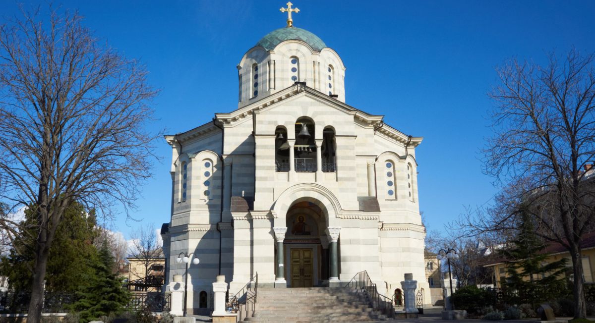 Свято-Владимирский храм в Севастополе