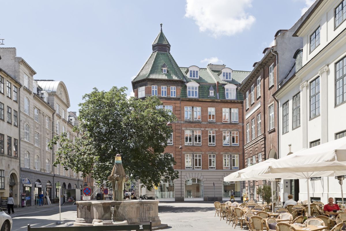Фонтан Вандкунстен (Vandkunsten Fountain)