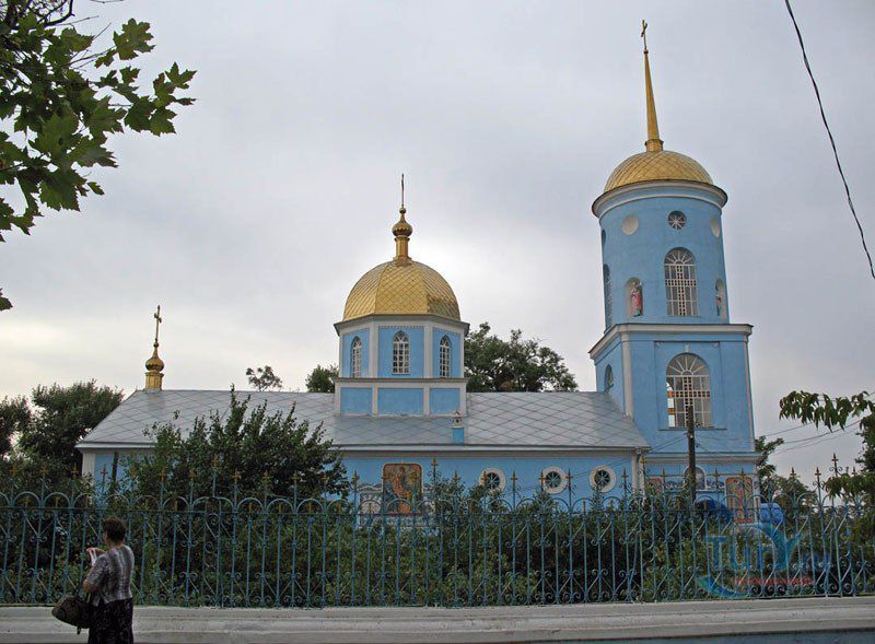 Греко-Софиевская церковь Рождества Пресвятой Богородицы в Херсоне