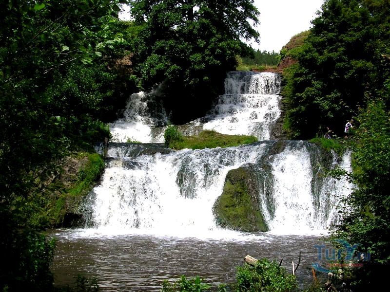 Джуринский водопад