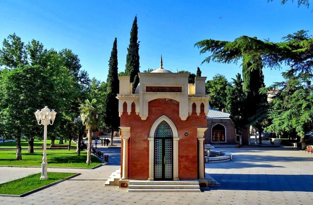 Мавзолей Джавад хана