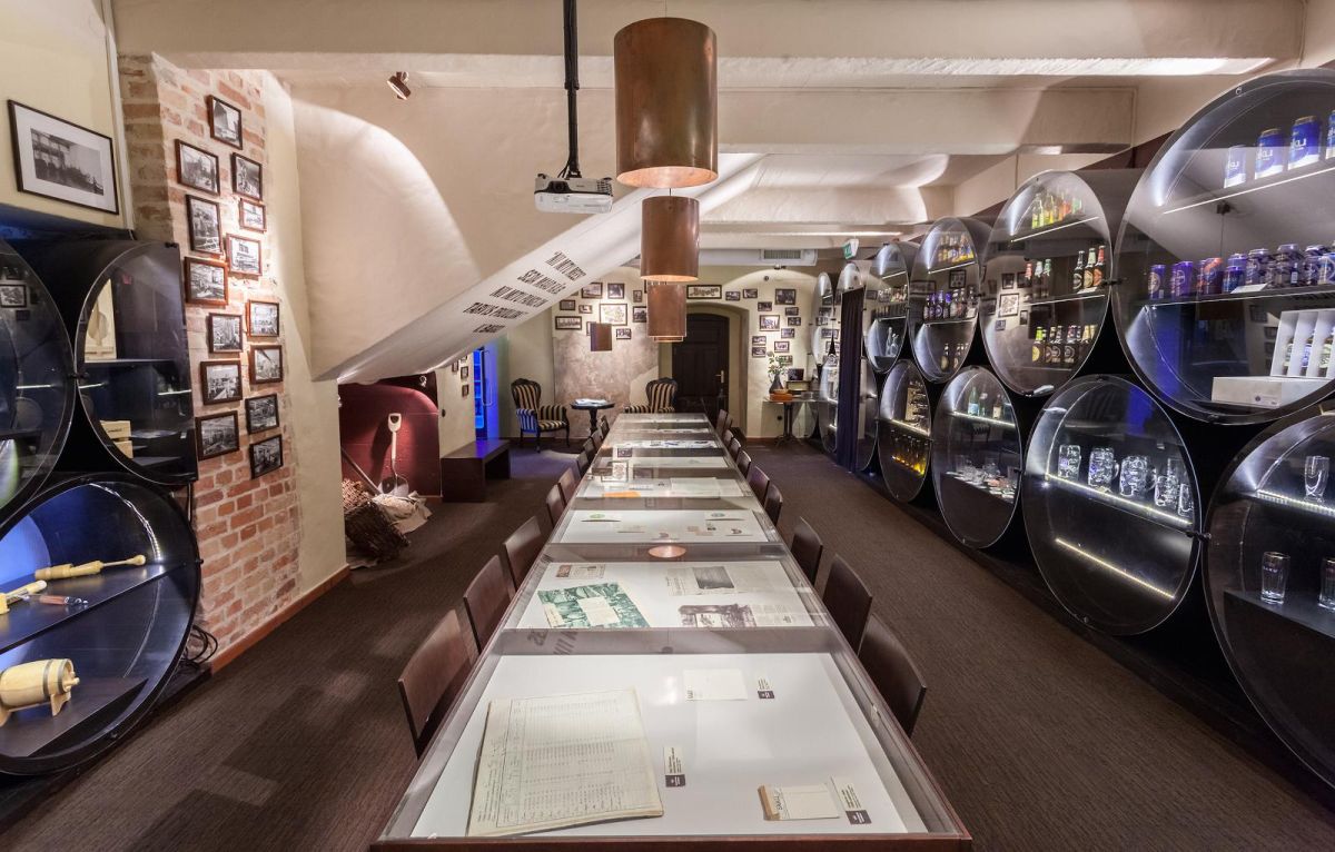 Сакуская пивоварня и Музей пива