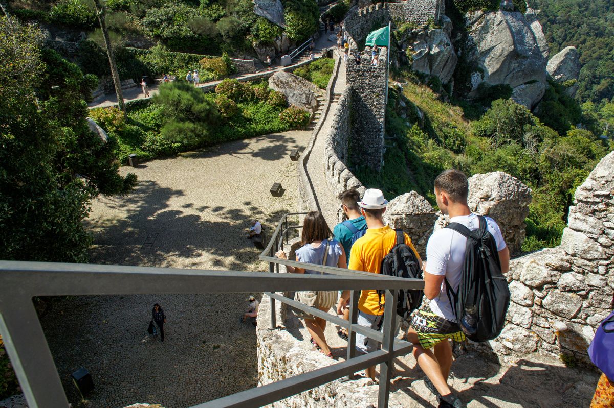 Донжон в Мавританском Замке