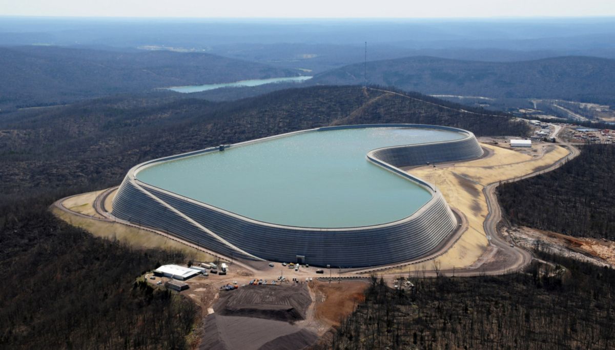 Гидроэлектростанция Таум Саук 