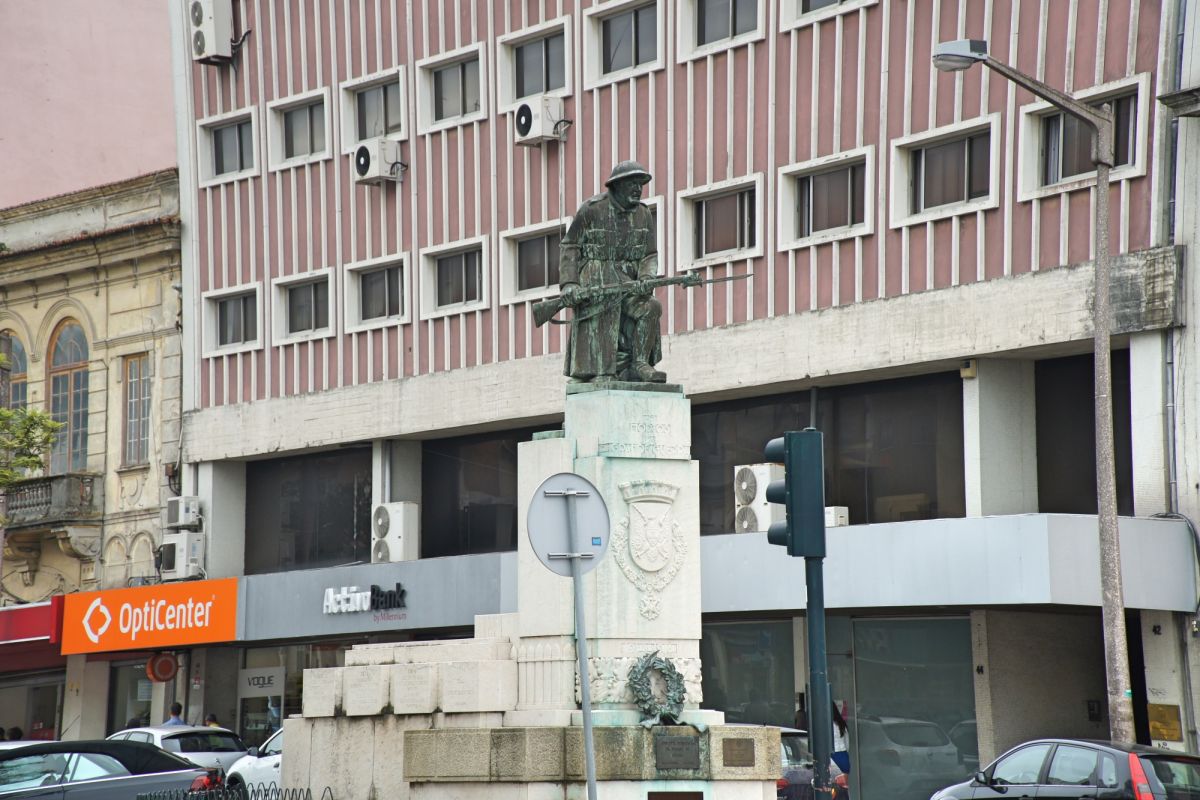 Памятник погибшим в Великой войне