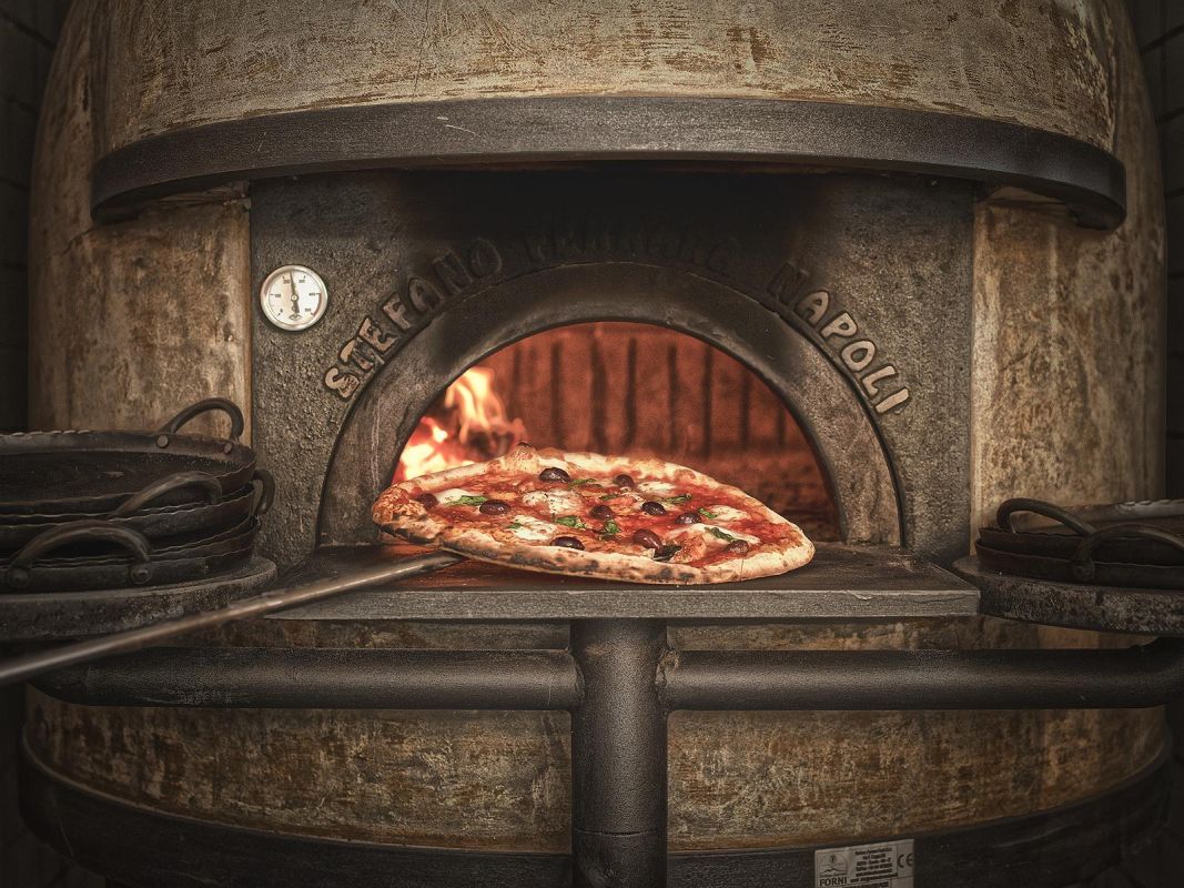 Restaurant Kaja pizza köök